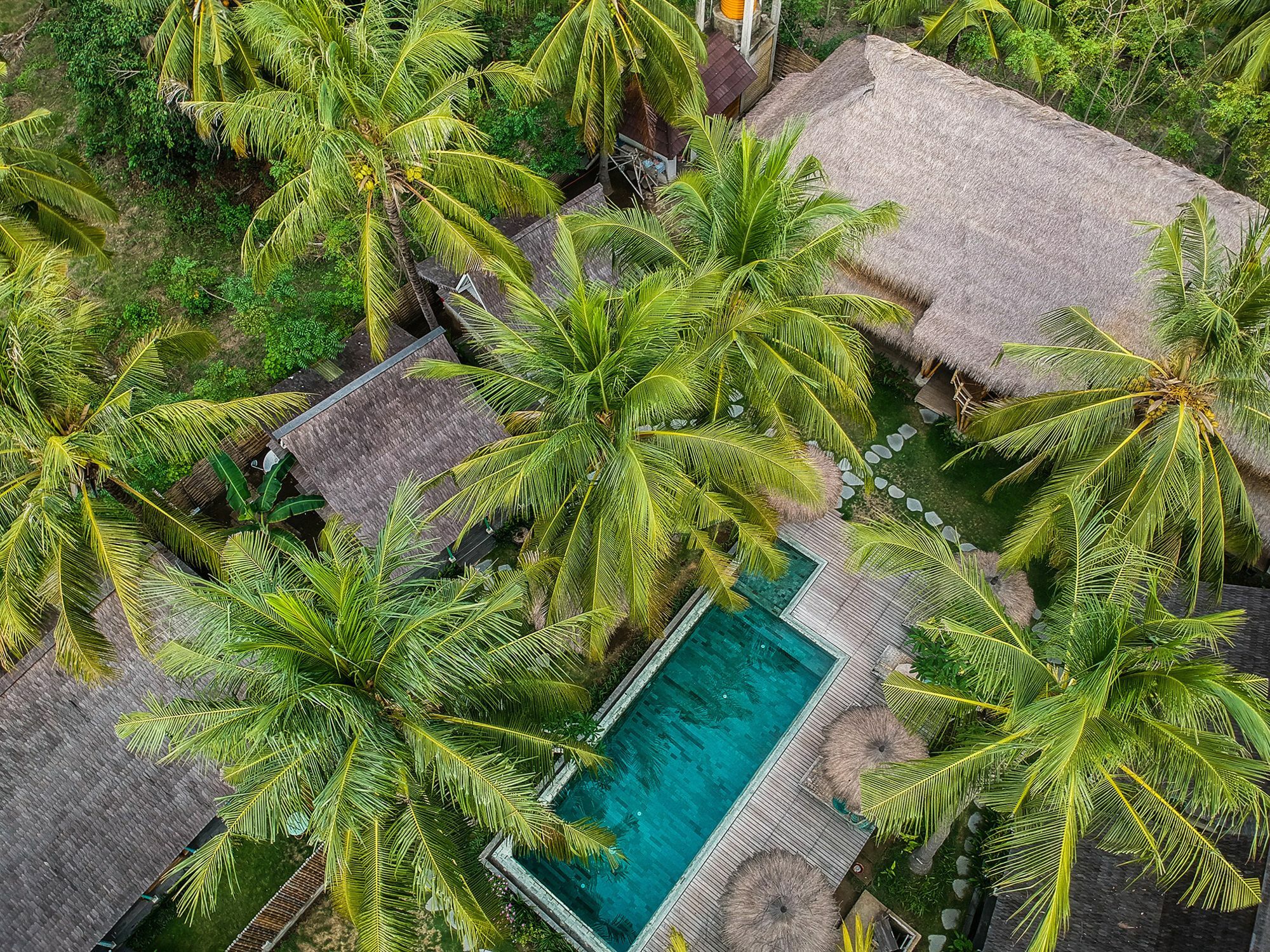 Captain Coconuts Gili Air Hotel Exterior photo