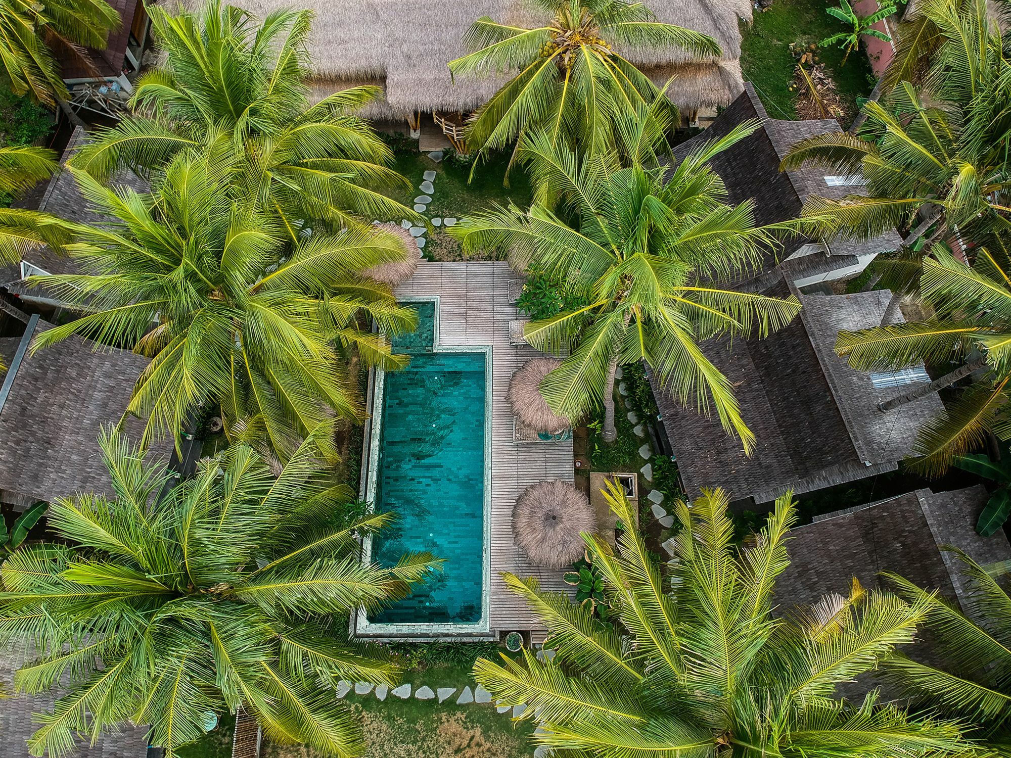 Captain Coconuts Gili Air Hotel Exterior photo